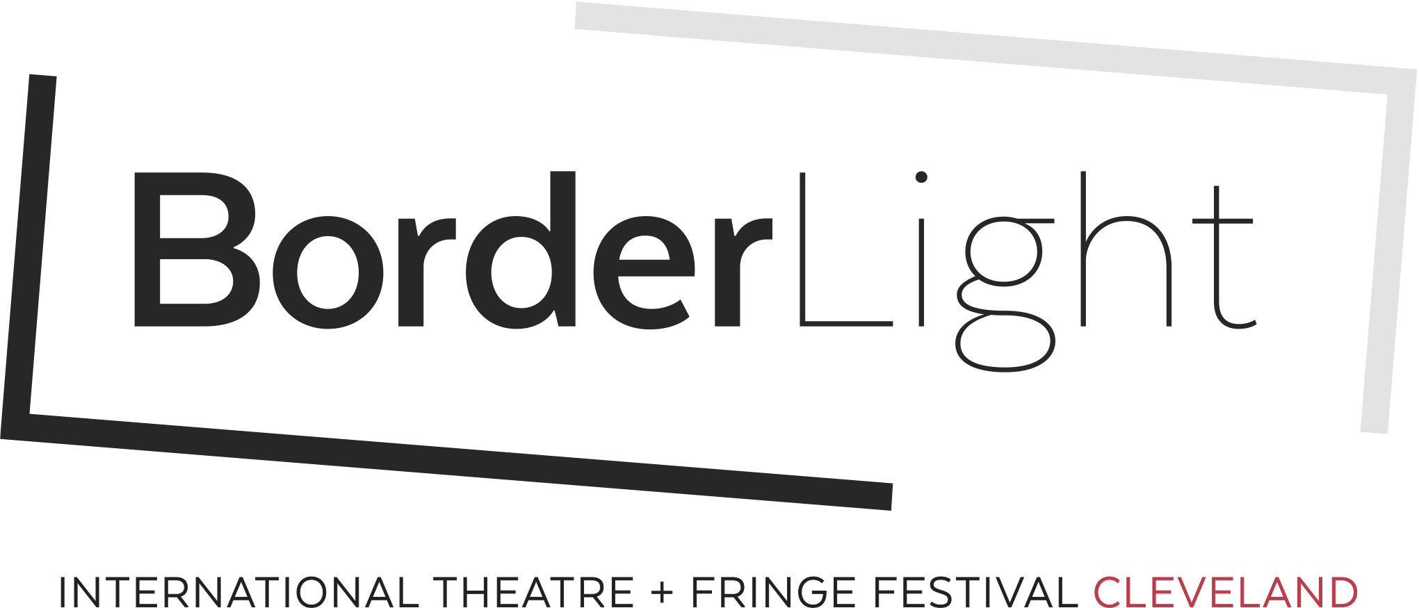 Borderlight Festival logo