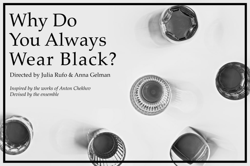 Why Do You Always Wear Black? Why Do You Always Wear Black?