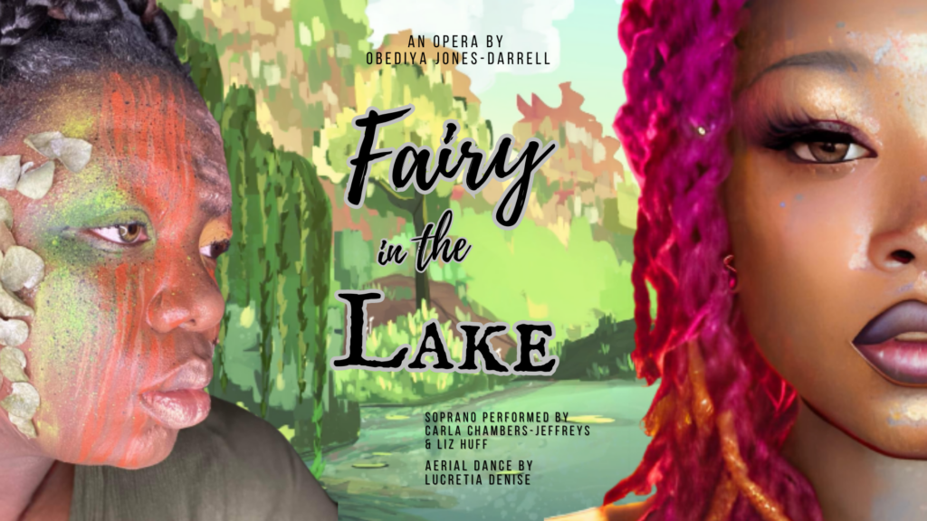 FAIRY IN THE LAKE_LANDSCAPE FAIRY IN THE LAKE_LANDSCAPE