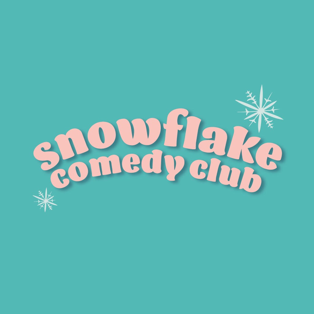 Snowflake Comedy Logo Snowflake Comedy Logo