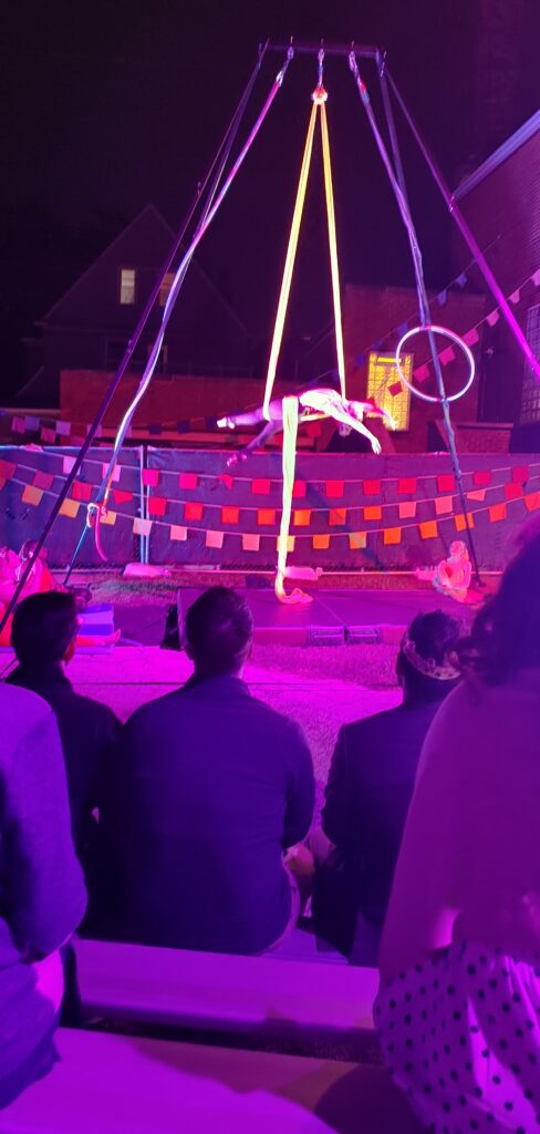 a sample of the Circus performance_Obediya JonesDarrell a sample of the Circus performance_Obediya JonesDarrell