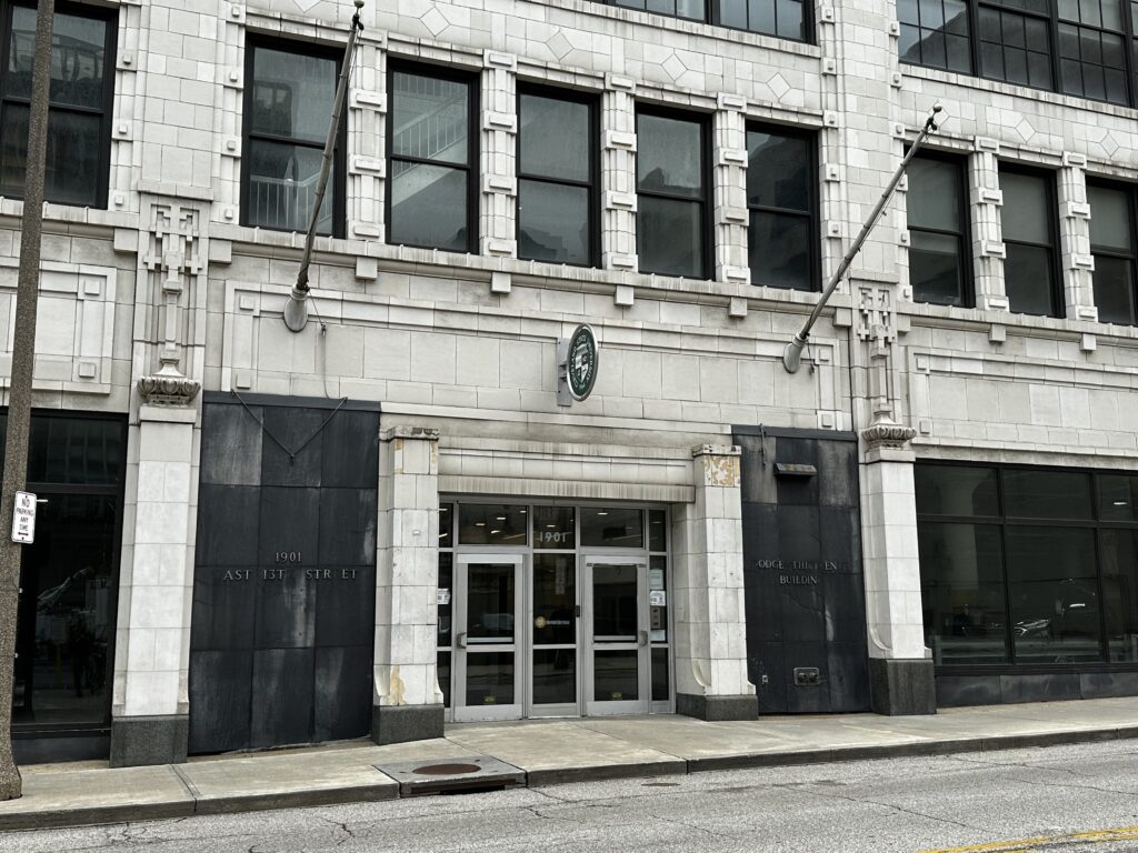 CSU Street Entrance