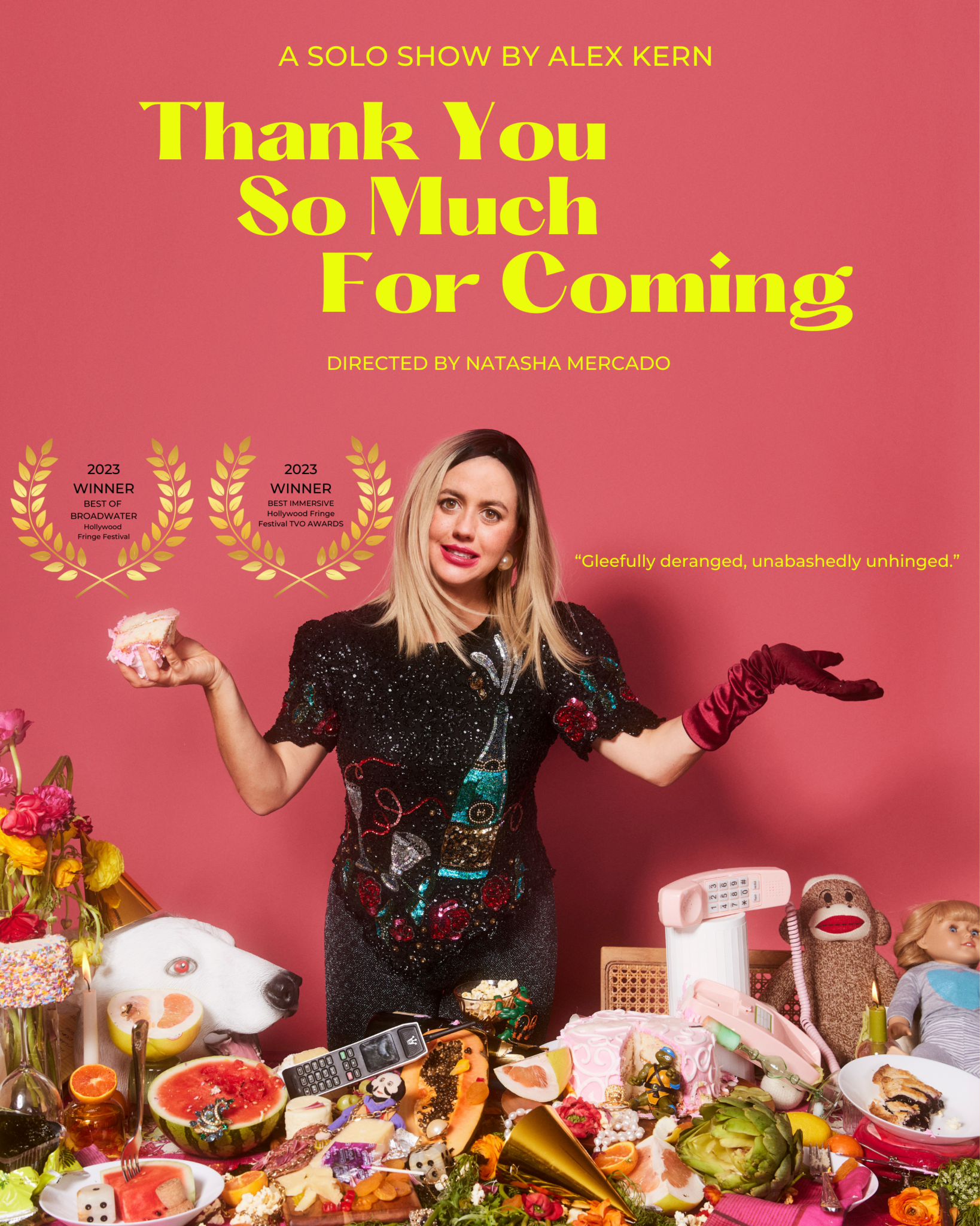 Thank You So Much For Coming - BorderLight Festival