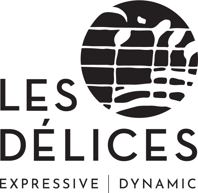 Les Delices Logo_SQ_Black_Expressive - Laura Potter Les Delices Logo_SQ_Black_Expressive - Laura Potter