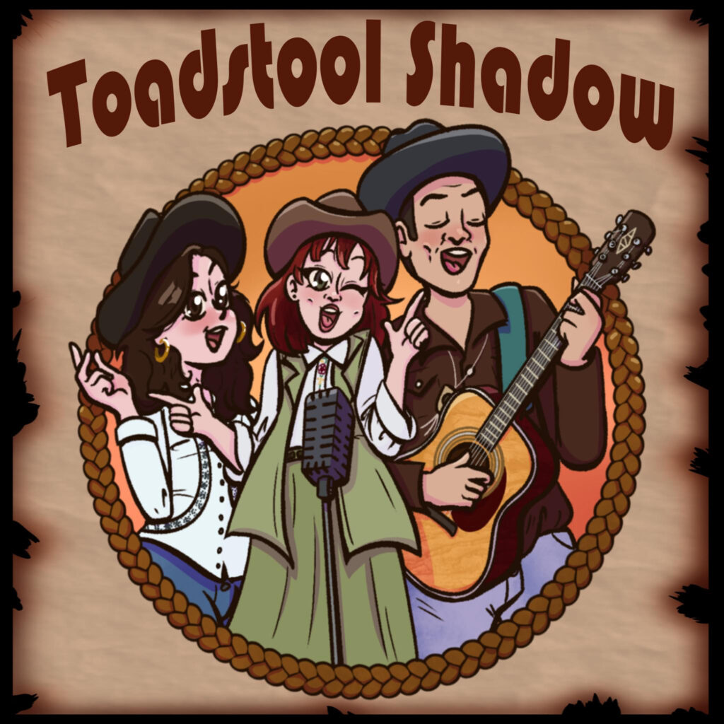 Toadstool Shadow Illustration Toadstool Shadow Illustration