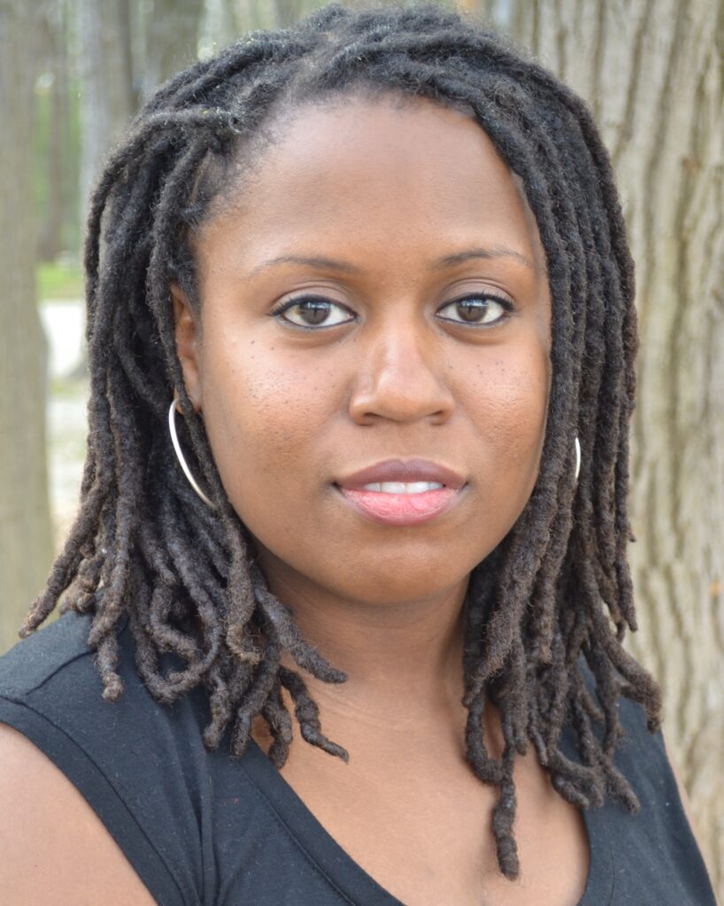CHENNELLE BRYANT HARRIS - The Protest Cafe