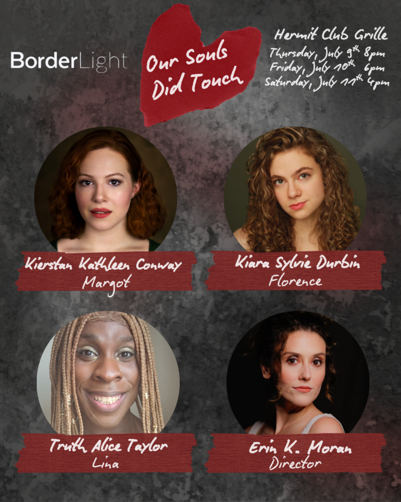 Our Souls Did Touch Updated Cast Graphic