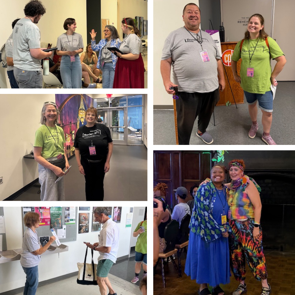 BorderLight Volunteer Collage
