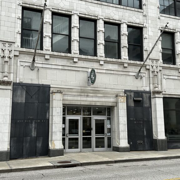 CSU Street Entrance