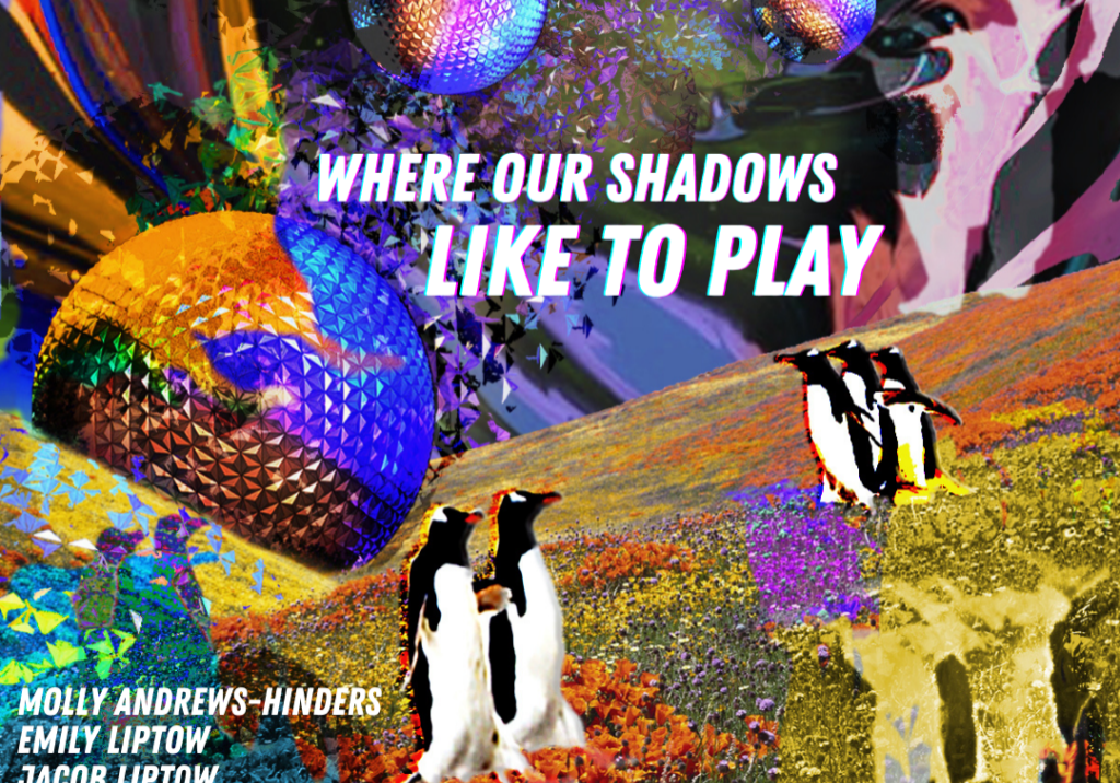 Where our shadows like to play_With words_designed by Jacob Liptow